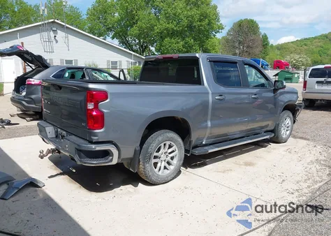 2022 Chevrolet Silverado 1500 Ltd 4Wd Short Bed Lt z USA, uszkodzony, nr VIN 1GCUYDED8NZ115560